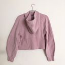 Lululemon Scuba Oversized Half-Zip Hoodie Pink Peony XS/S Photo 9