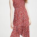 Lost + Wander  Pick Me floral red Midi Dress Photo 4