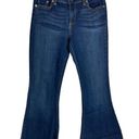 Free People  Dark Wash Flare Jeans 28 Photo 0