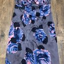 Rebecca Taylor  SILK Blue GREY Pink FLORAL SZ 0 Photo 0