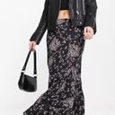 Free People  back seat glamour floral skirt size 4 Photo 0