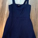 PINK - Victoria's Secret Navy Ribbed Athletic Dress Photo 1