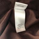 BCBGMAXAZRIA BCBGMAXAZARIA Self Tie Shabby Chic Burgundy Swing Trench Coat XXS Photo 10