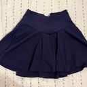 navy athletic tennis skirt Blue Size XS Photo 0