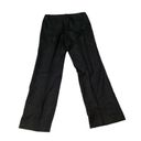 J.Crew  City Fit Wool Blend Black Trousers Dress Pants Size 4 Photo 2