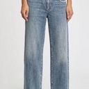 Pistola  Bobbie High Rise Wide Leg Jeans With Crossover Waist Photo 0