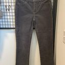 Talbots  women’s gray suede heritage jeans — size 2 Photo 0