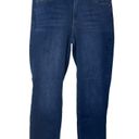 Lane Bryant  Signature Fit Straight Leg Jeans Dark Wash Photo 2