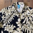 August Silk  Womans Tropical Silk Top Size Medium Summer Vacation Photo 7