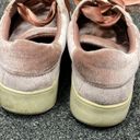 Mossimo Supply Co Y2k mossimo chunky velour velvet fashion sneakers pink rose 9 Photo 5