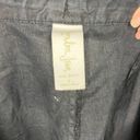 London Jean Black Canvas Pants Photo 2