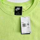 Nike  Women's Sportswear Wash Tank Top + Shorts Set Patch Ghost Green Lime Sz 2X Photo 15