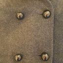 Tommy Hilfiger ‎ Wool Cashmere Blend Tweed Cropped Blazer Small Photo 2