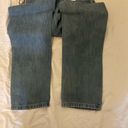 BLANKNYC The Madison crop Rhinestone Front Blue Denim Jeans Womens SIZE 26 Photo 7