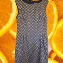 Jessica Howard  Black and‎ Gold Diamond Shape Design Dress Size 16 Photo 0