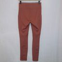 Lou & grey  Orange High Waisted Side Pockets Ankle Length Casual Leggings size SM Photo 4