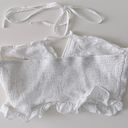 idem Ditto White Crop Top Photo 1