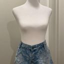 VTG 90s Y2k Mossimo Patterned Denim Jean Mini Hot Shorts Photo 3