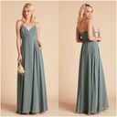 Birdy Grey  Kaia Chiffon Dress In Sea Glass Photo 1