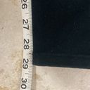 Liz Claiborne  Black Straight Leg Jeans Petite Photo 9