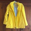 London Fog  Yellow Rain Jacket Photo 0