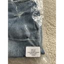 Pistola  Presley High Rise Relaxed Roller Jean Crop Length in Grand Blue Size 28 Photo 14