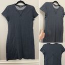 The North Face  Charcoal Grey Pocket Tshirt Dress Size Small Photo 2