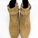 Saint Laurent NWOT  Tan Suede Blake Jodhpur Ankle Boots Women's 6 US Photo 4