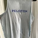 Peloton Women’s Blue Tulip Back Tank Photo 3