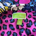 Vera Bradley  African Violet Womens Shirt Size XS Sleep Button Front Blue Photo 75