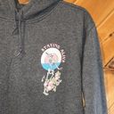Obsessive Love “Staying alive” skeleton floral gray hooded sweatshirt Photo 1