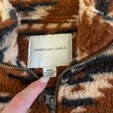 American Eagle cropped sherpa sweater Photo 2