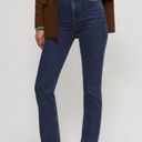 Reformation 💕💕 Donna High Rise Bootcut Jeans  ~ Amani Blue 27 NWT Photo 7