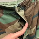 The Vintage Shop Vintage 90s Baggy Camo Camouflage Cargo Workwear Utility Pants Medium Regular Photo 2