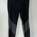 Second Skin  Yogo Athletic 8” Inseam Athletic Athleisure Leggings Black Medium Photo 2