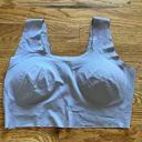 Krass&co True &  True Body Lift Scoop-Neck Wireless Bra Womens Medium Gray MSRP $58 EUC Photo 0