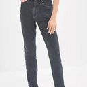 Aritzia The Nina Super High Rise Cigarette 30L Denim Forum NWOT Photo 0