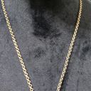 Monet Vintage  Tassel Gold Tone Long Chain Pendant Necklace Photo 3