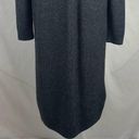 Madewell  Gray Merino Wool Alpaca Blend Sweater Dress Size L Photo 6