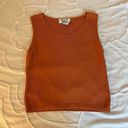 American Vintage Orange knit blouse Photo 1