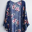 Band of Gypsies  Floral Long Duster Cardigan Photo 1