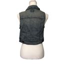 American Eagle NWOT  Sleeveless Denim Vest New XS Photo 1