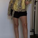 Mistress Rocks Snakeskin Biker Jacket Photo 4