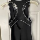 Hollister Black and White Sleeveless Racerback Bodycon Dress size XS Photo 7