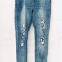 Missguided  Anarchy Distressed ripped skinny jeans Photo 2