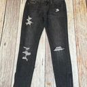 Pistola  very distressed charcoal gray jeans Photo 0