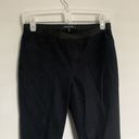 Lafayette 148  New York Womens Size Petite Black Stretch Pull On Skinny Pants Photo 1