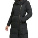 Cole Haan  Signature Asymmetrical Pillow-Collar Down Puffer Coat size Small (c2) Photo 0