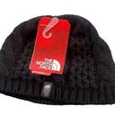 The North Face  Cable Minna Beanie in Black Womens One Size NWT Photo 0