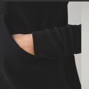 Lululemon  Scuba Pleat To Street Hoodie black size 4 Photo 7